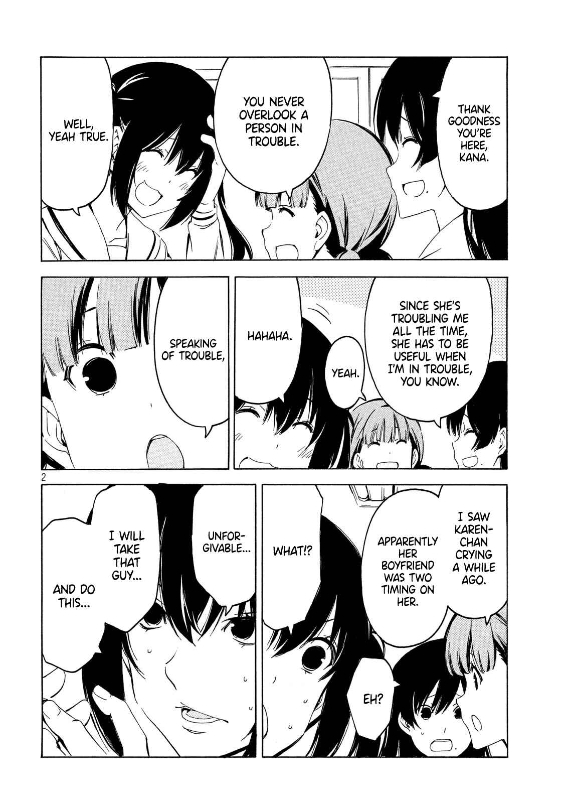 Page 2 Chapter 363 Minami-ke