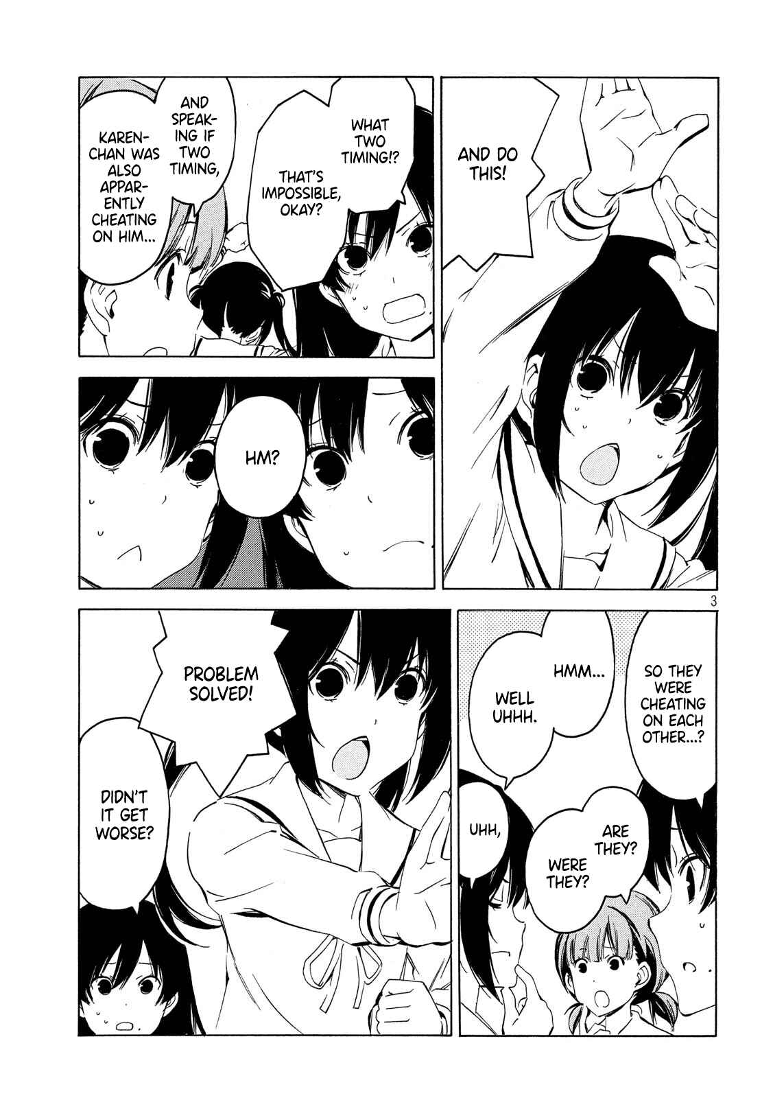 Page 3 Chapter 363 Minami-ke