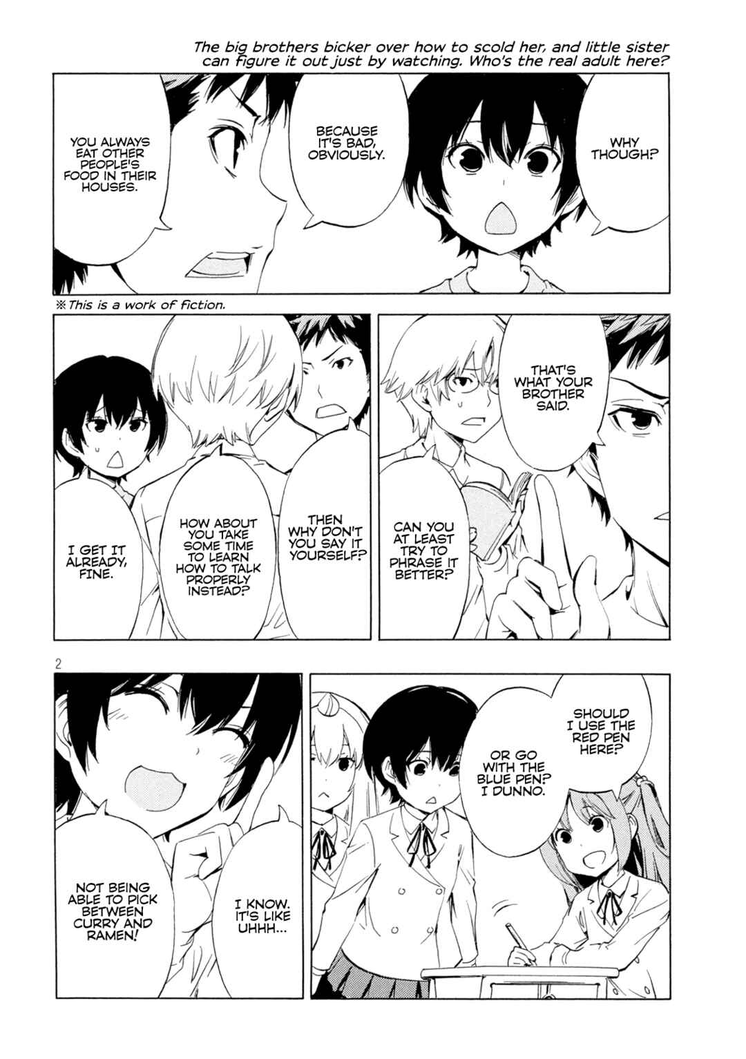 Page 2 Chapter 472 Minami-ke