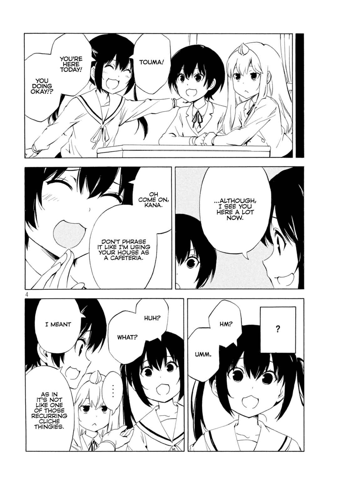 Page 4 Chapter 472 Minami-ke