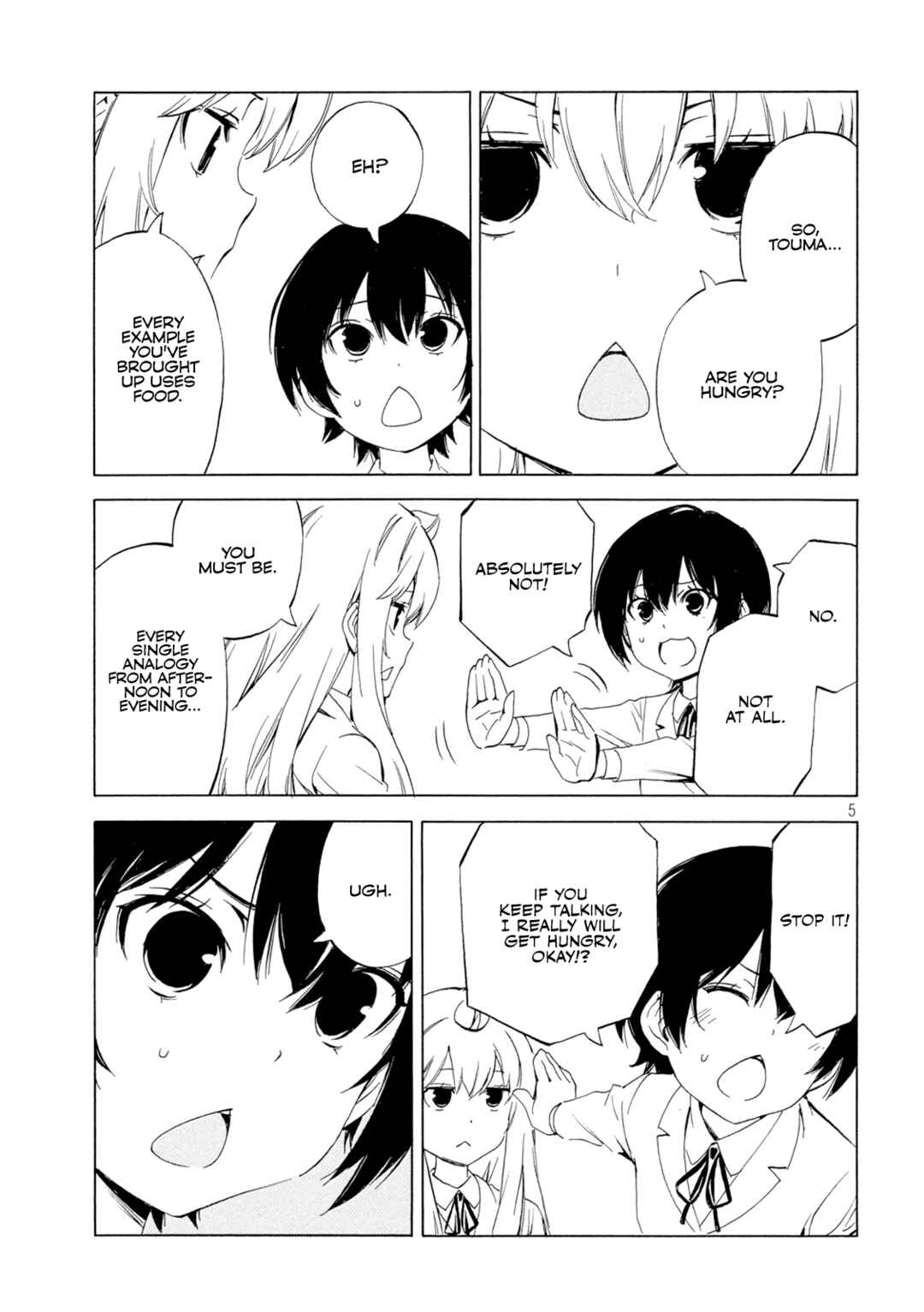 Page 5 Chapter 472 Minami-ke