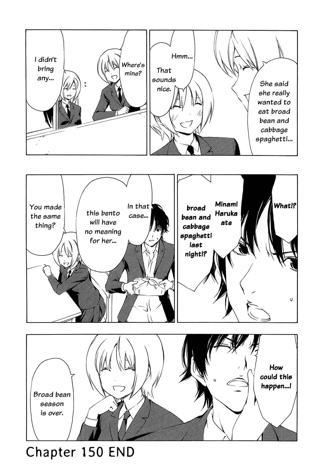 Page 8 Chapter 150 Minami-ke