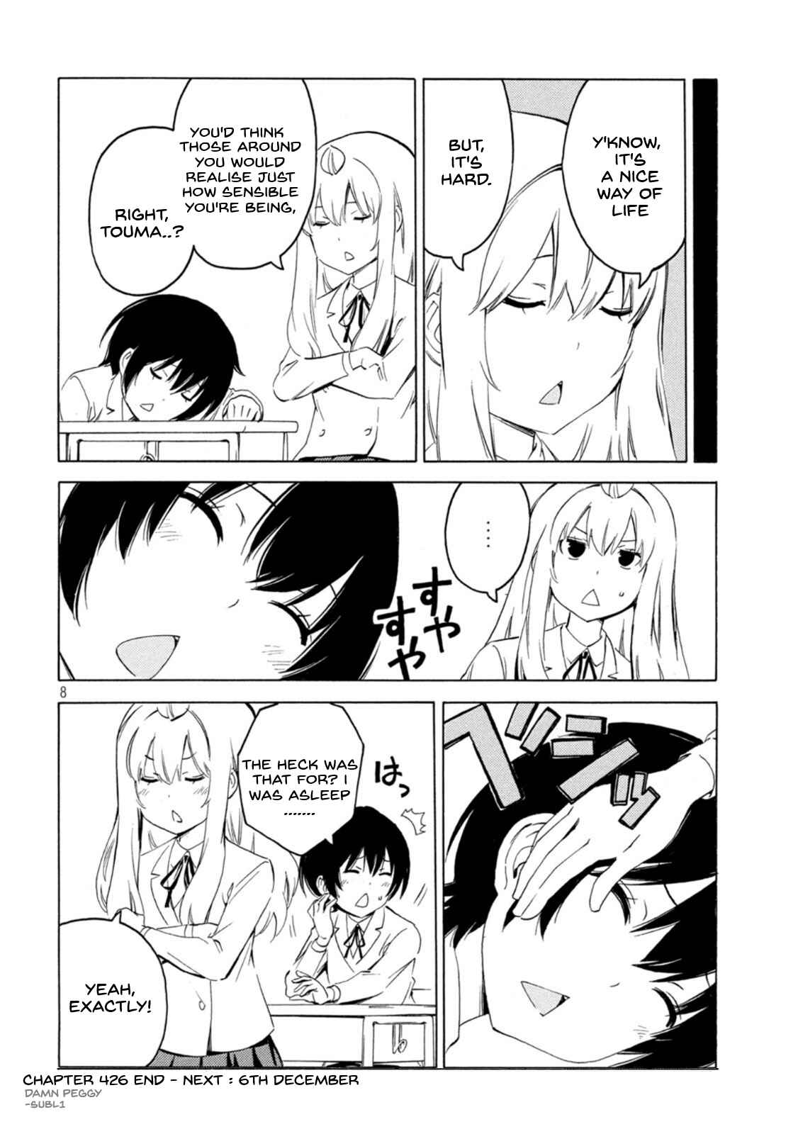 Page 8 Chapter 426 Minami-ke