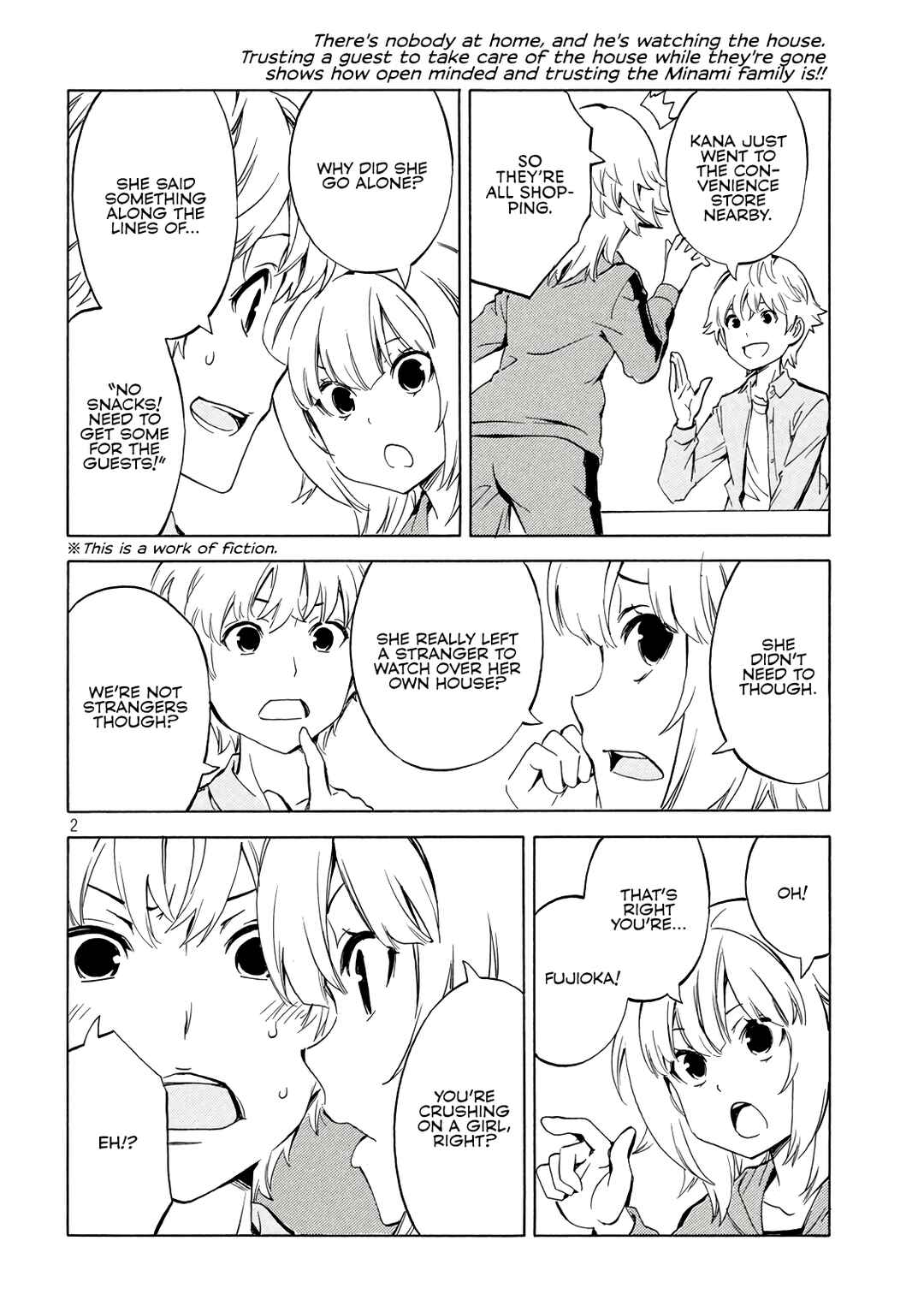 Page 2 Chapter 497 Minami-ke