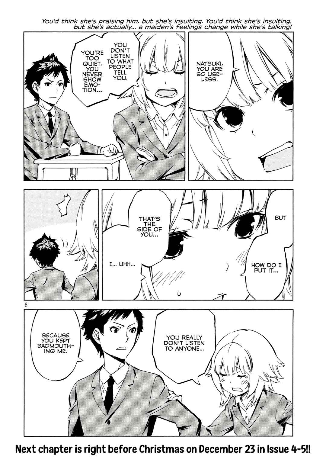 Page 8 Chapter 497 Minami-ke