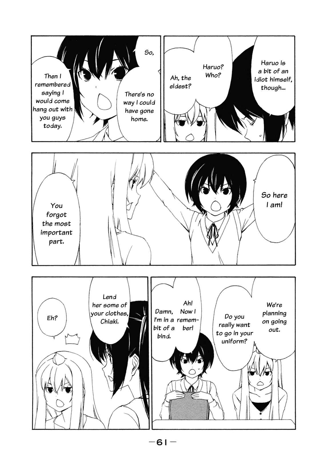 Page 3 Chapter 129 Minami-ke