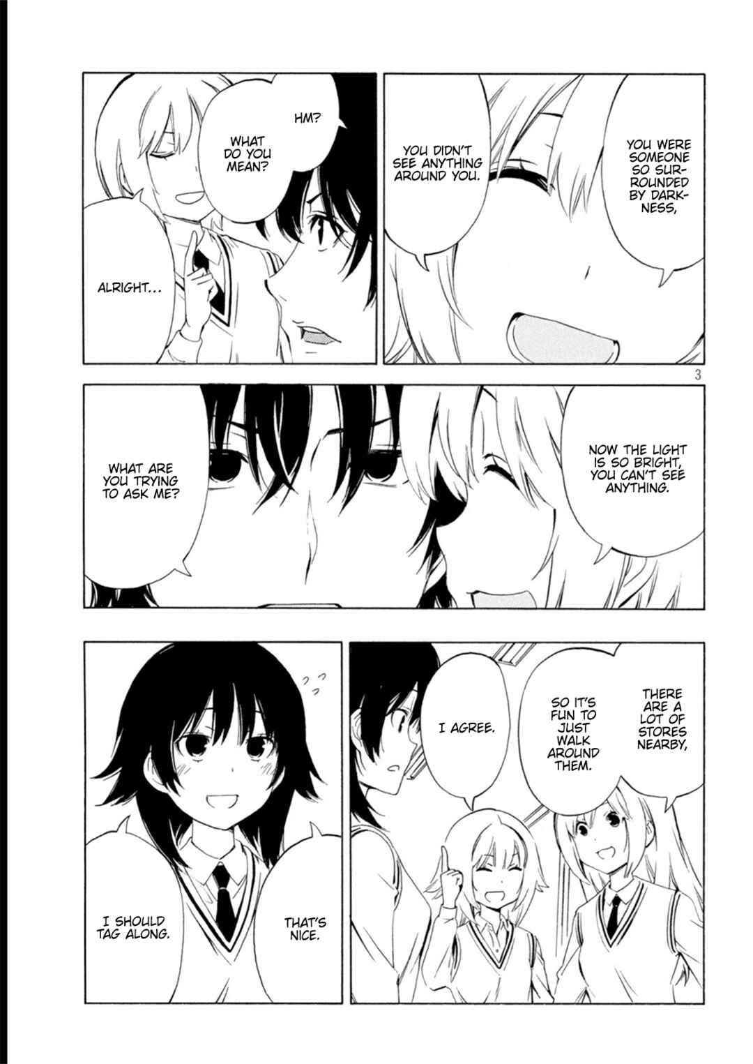 Page 3 Chapter 462 Minami-ke