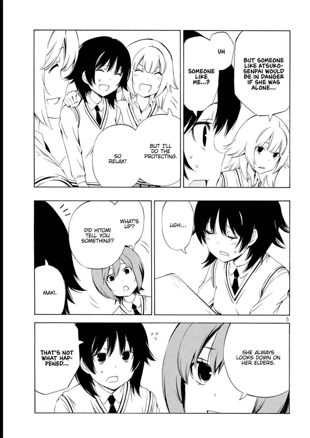 Page 5 Chapter 462 Minami-ke