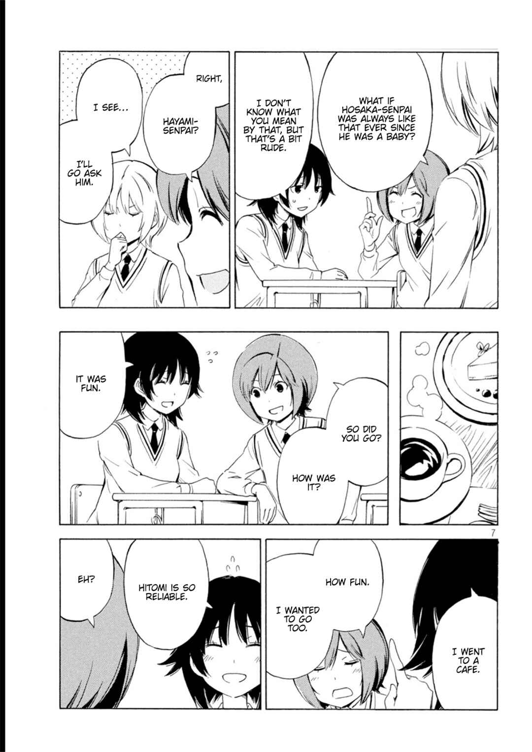 Page 7 Chapter 462 Minami-ke