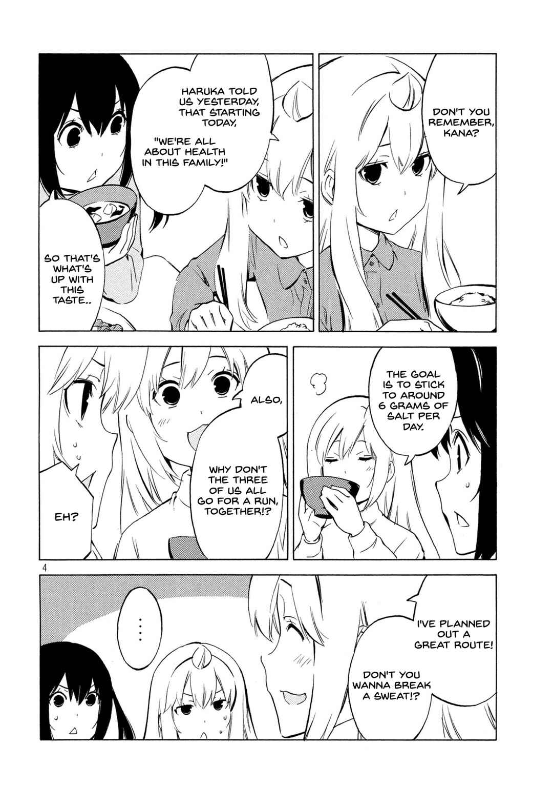 Page 4 Chapter 450 Minami-ke