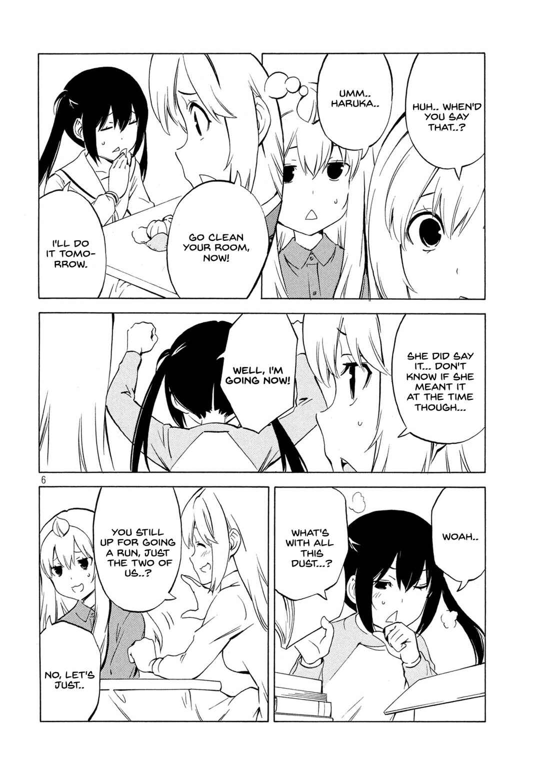 Page 6 Chapter 450 Minami-ke