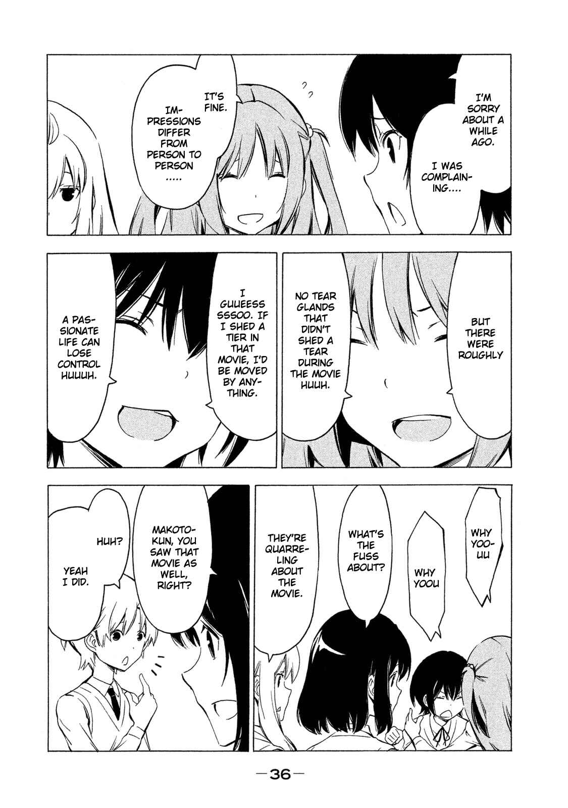 Page 4 Chapter 275 Minami-ke