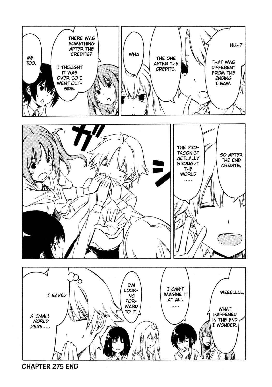 Page 8 Chapter 275 Minami-ke