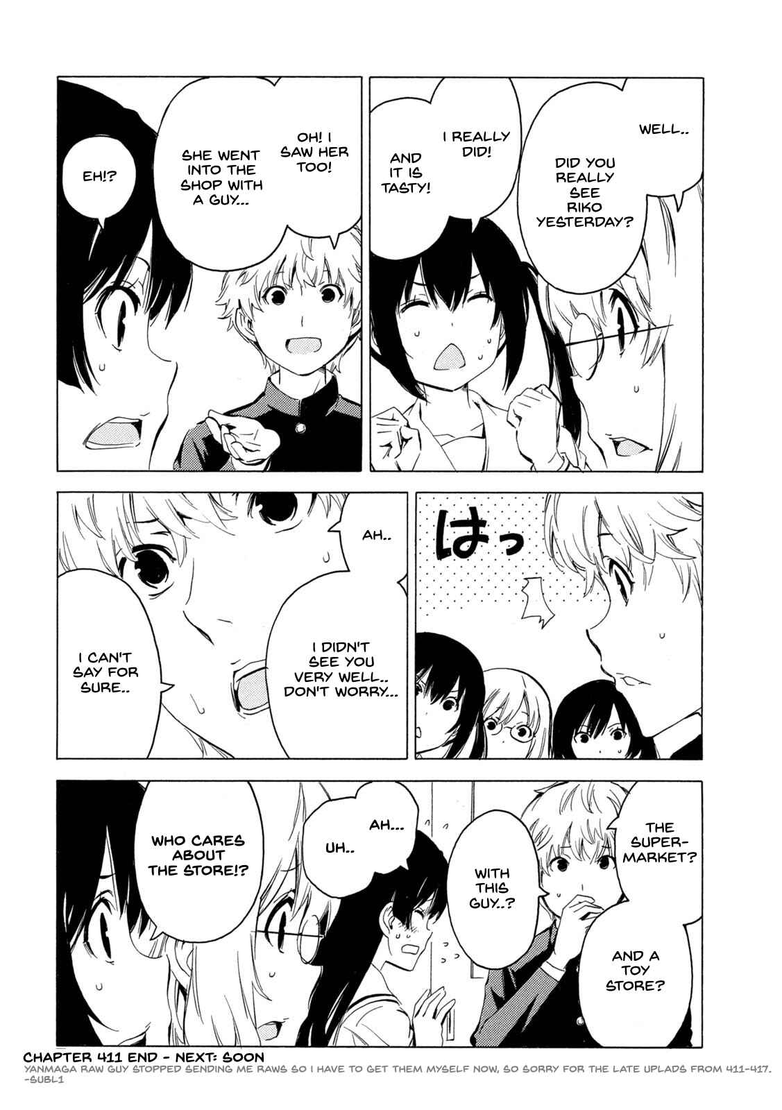 Page 8 Chapter 411 Minami-ke