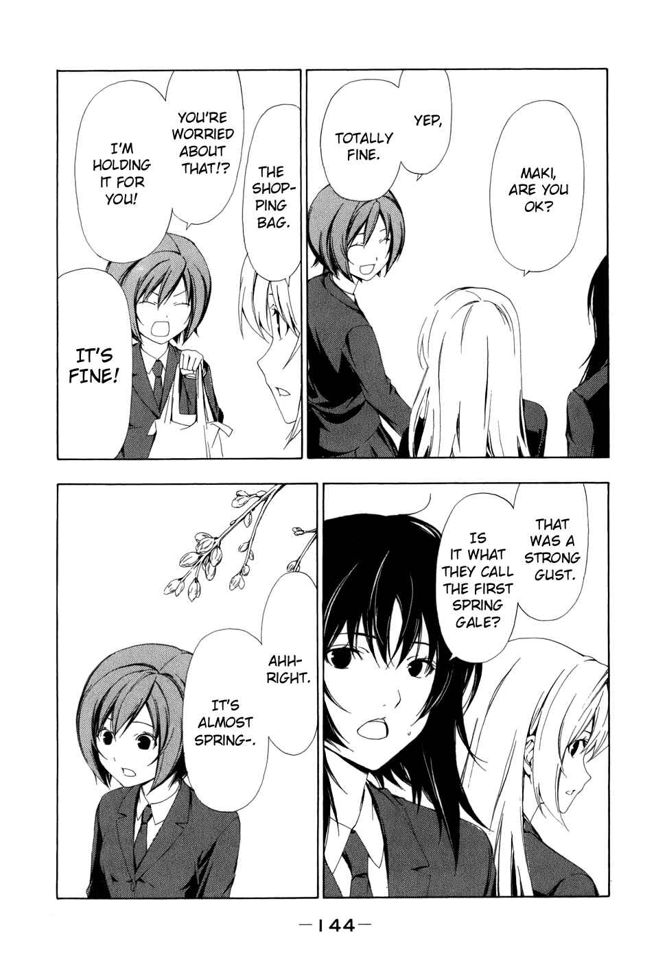 Page 2 Chapter 76 Minami-ke