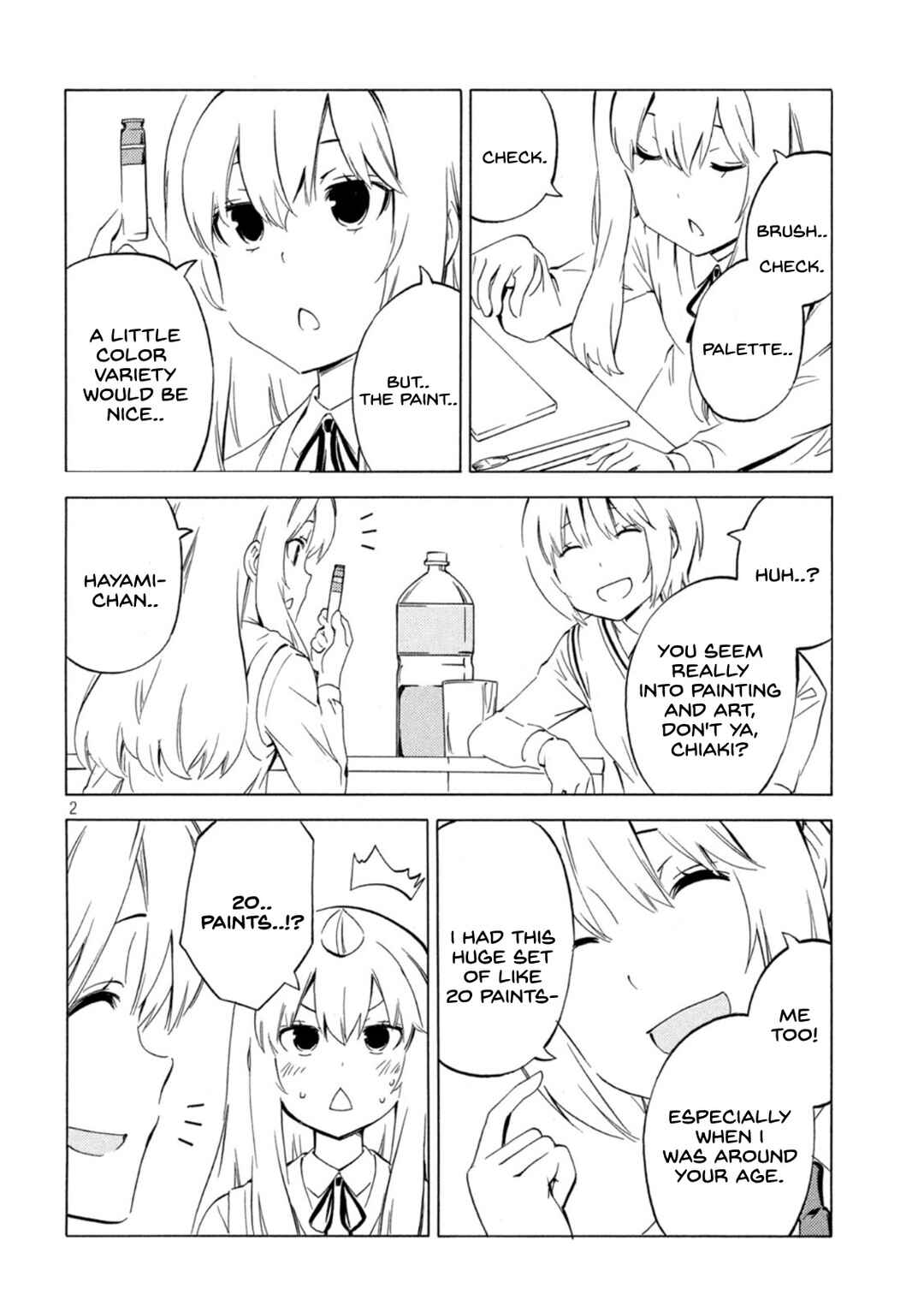 Page 2 Chapter 445 Minami-ke