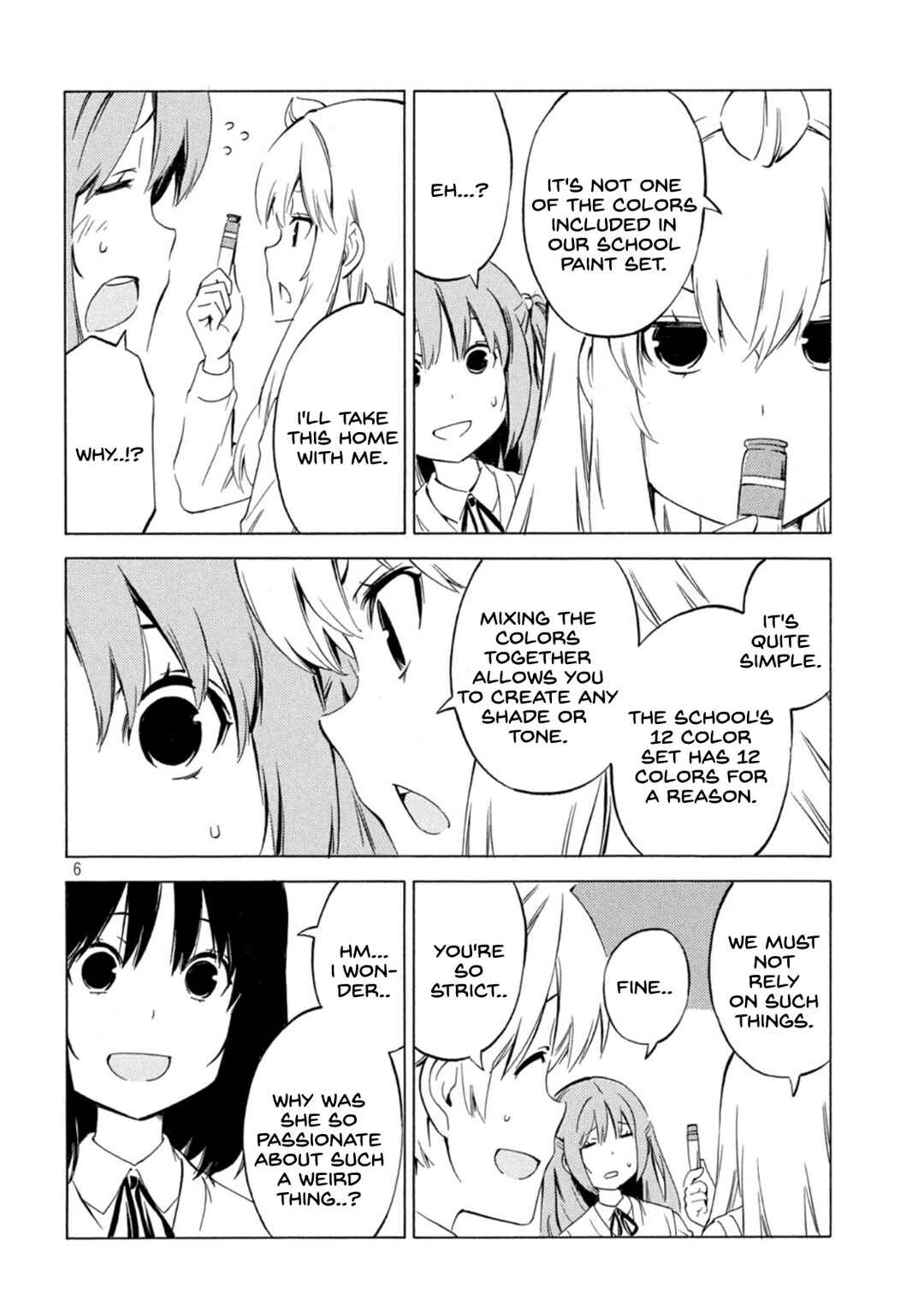 Page 6 Chapter 445 Minami-ke
