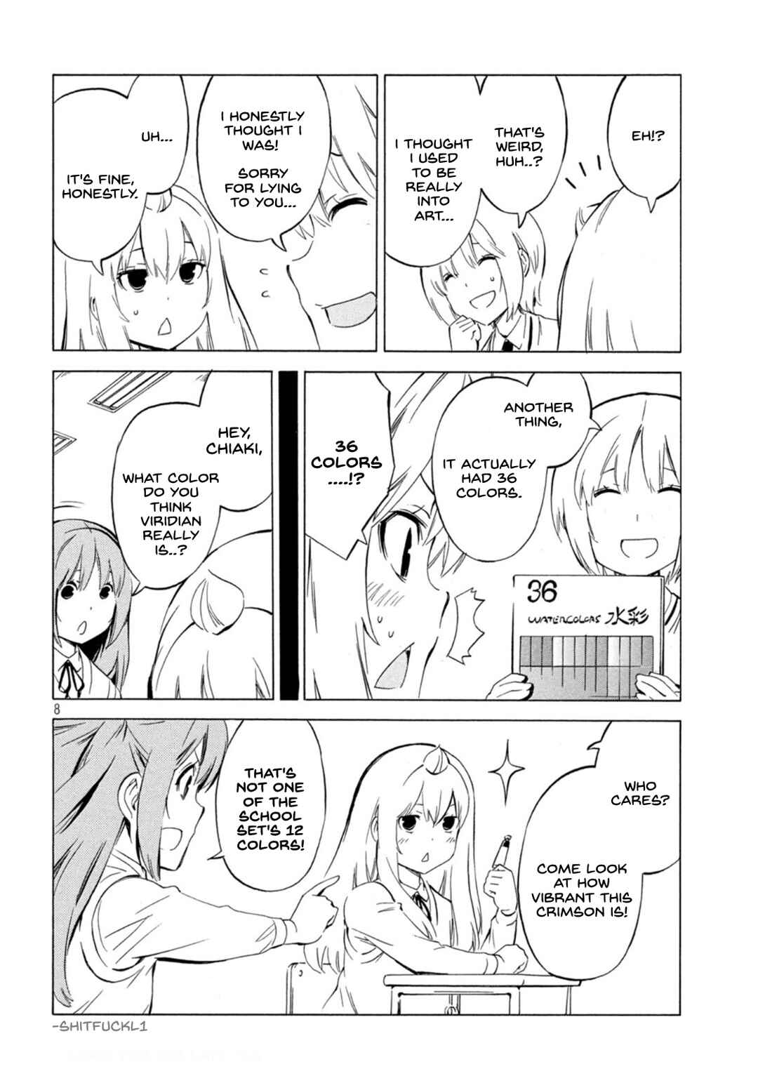 Page 8 Chapter 445 Minami-ke