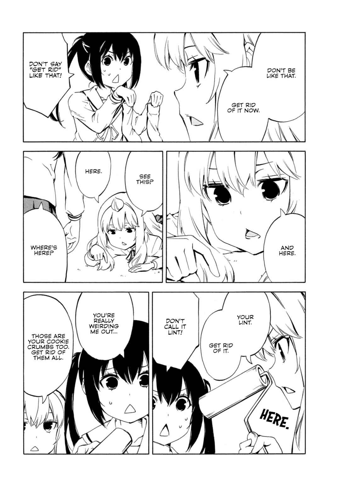 Page 4 Chapter 495 Minami-ke