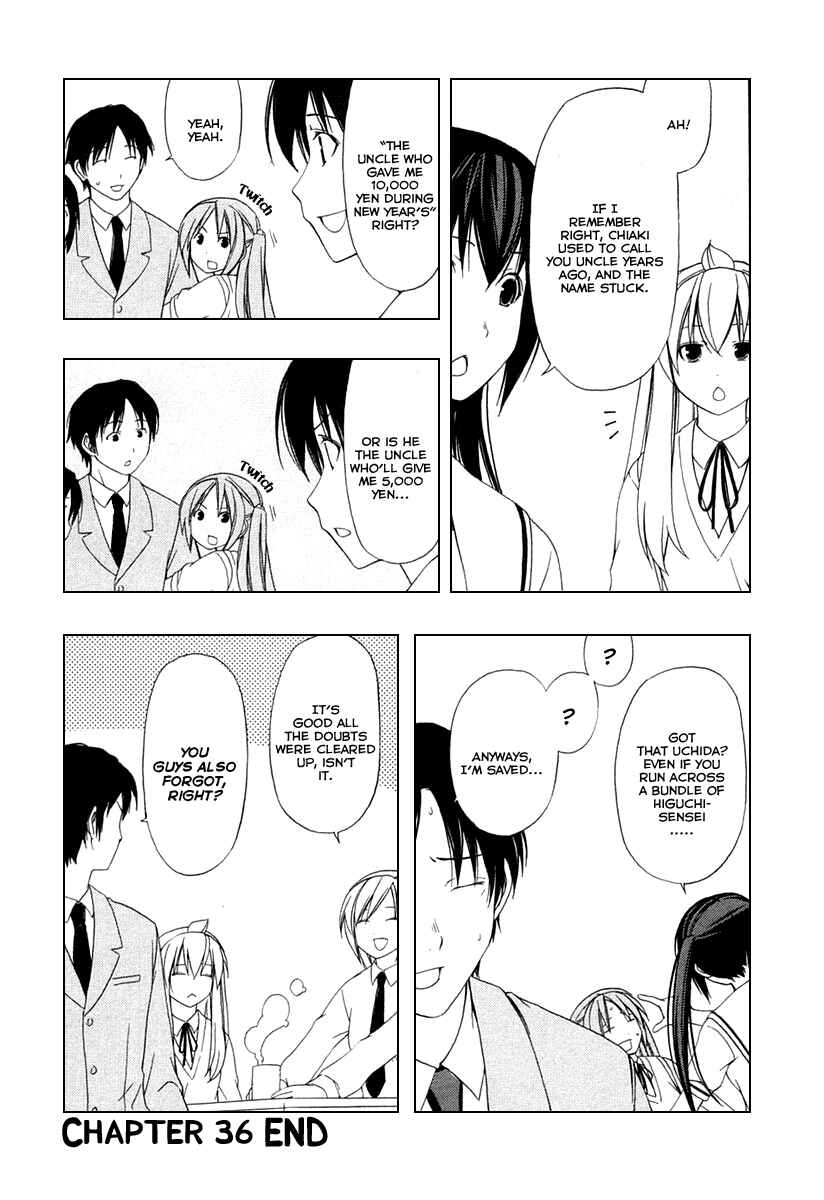 Page 9 Chapter 36 Minami-ke
