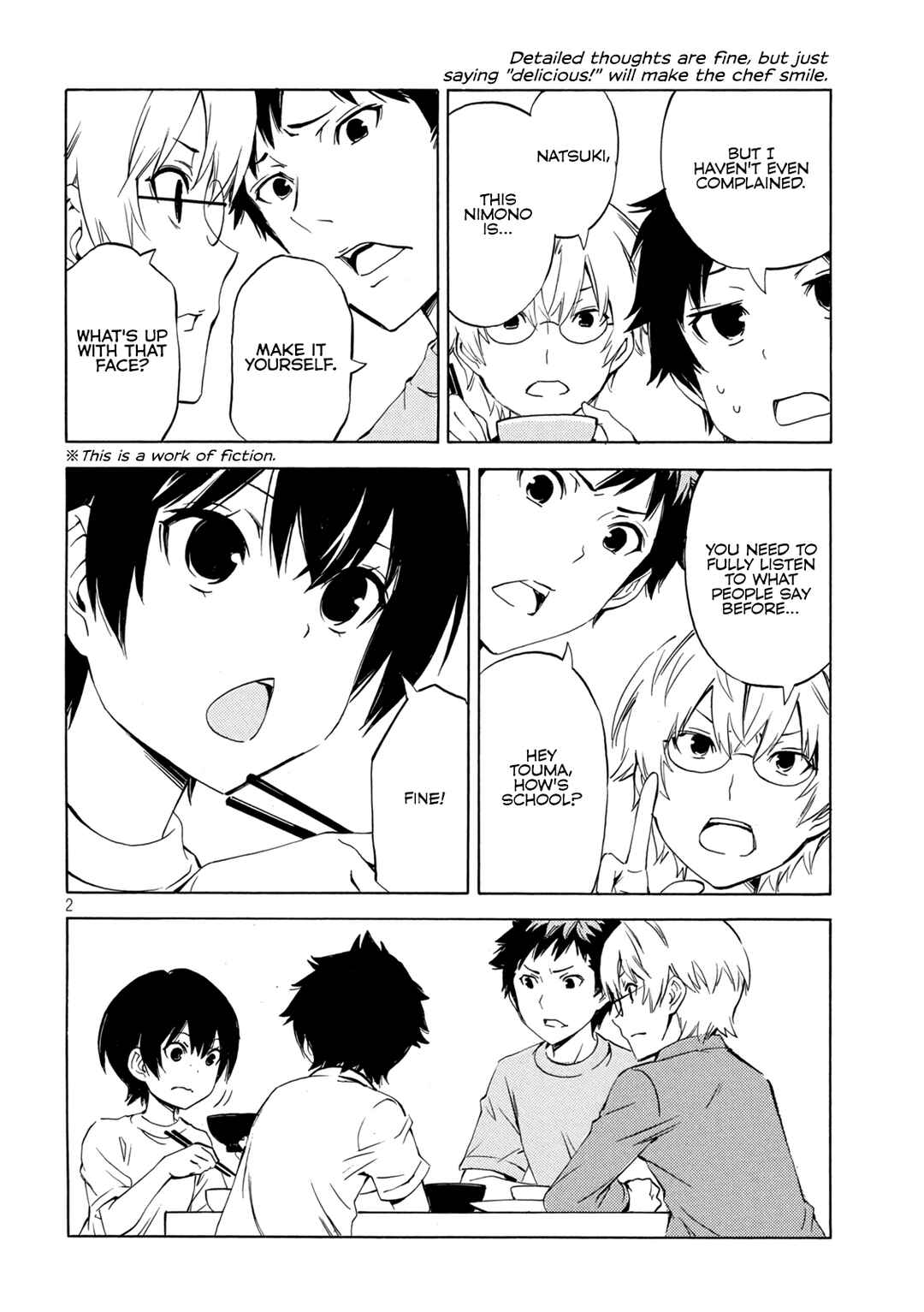 Page 2 Chapter 484 Minami-ke
