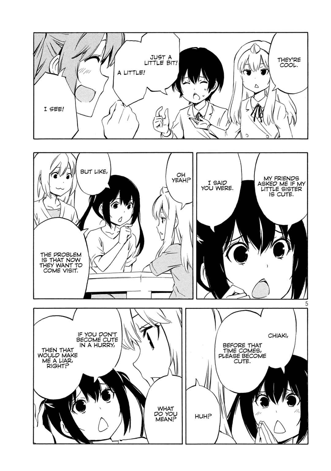 Page 5 Chapter 484 Minami-ke