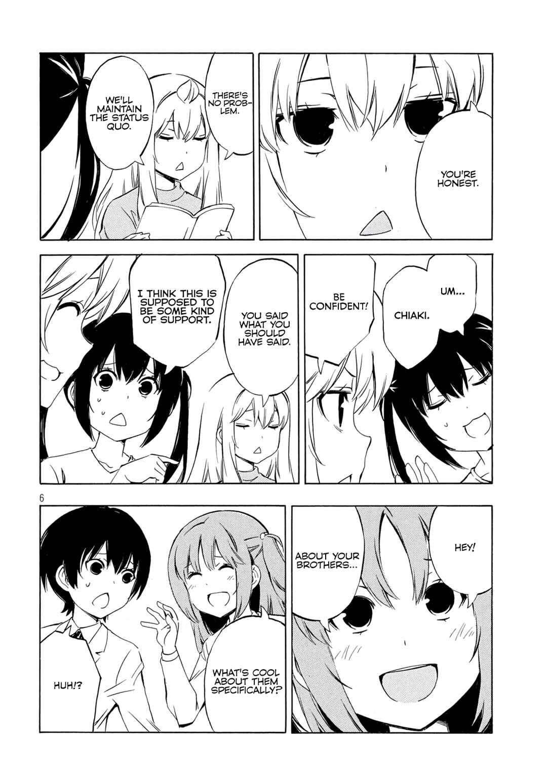 Page 6 Chapter 484 Minami-ke