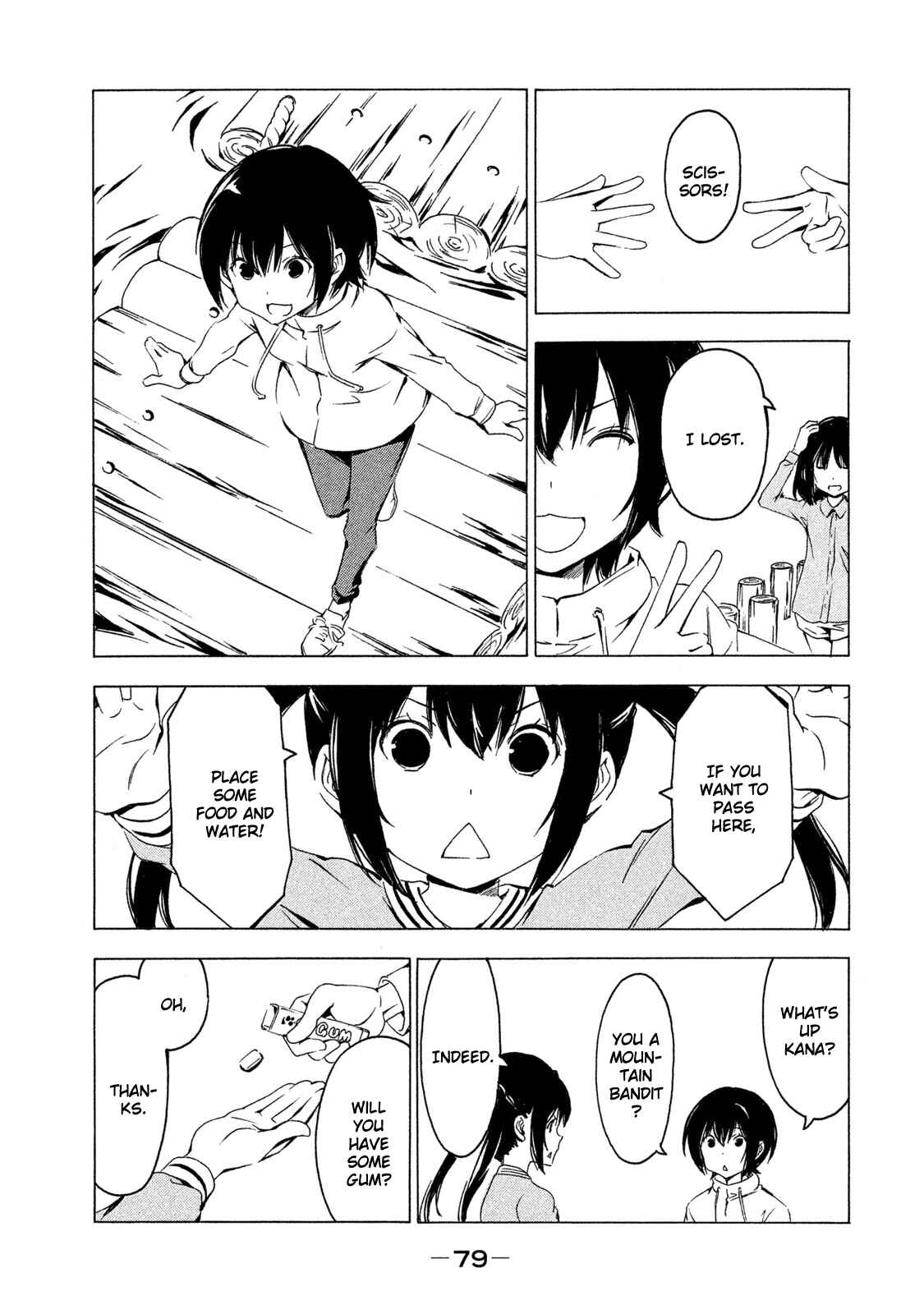 Page 3 Chapter 280 Minami-ke