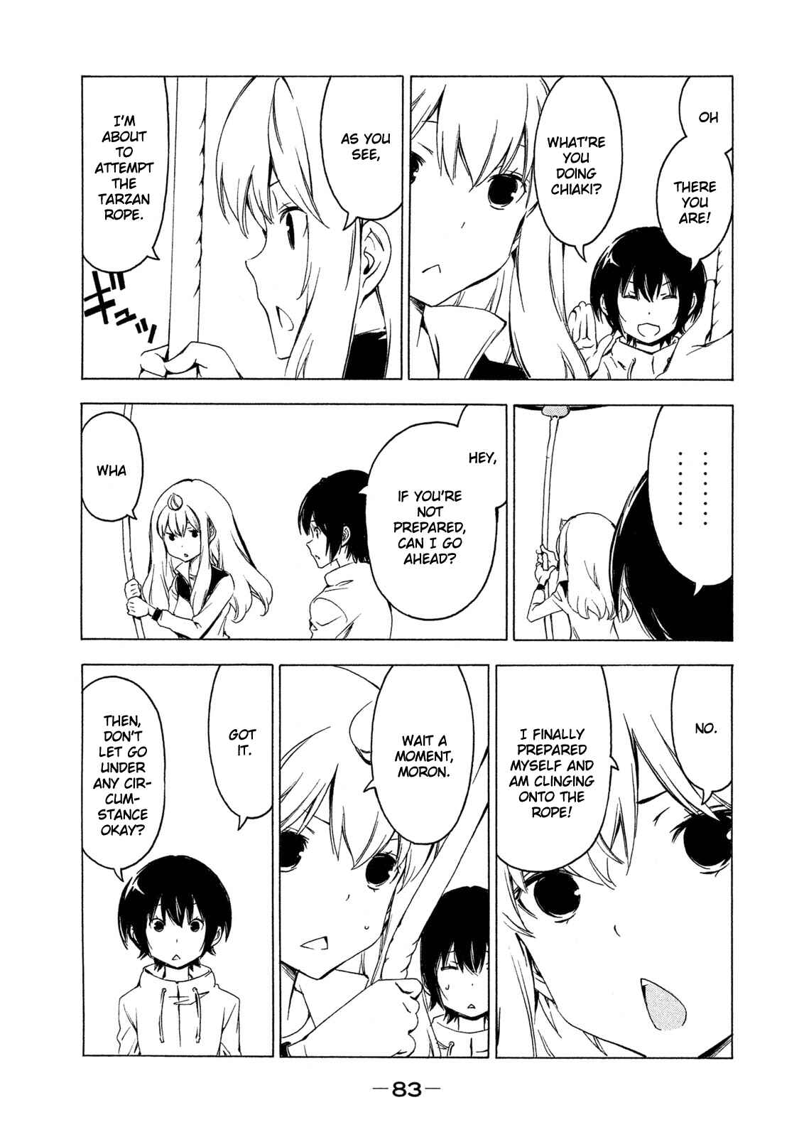 Page 7 Chapter 280 Minami-ke