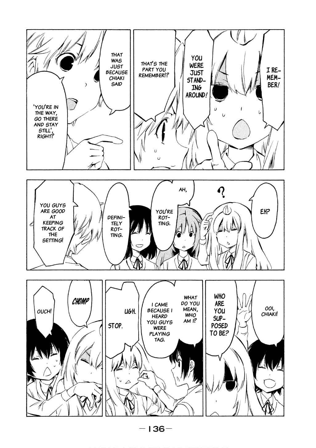 Page 6 Chapter 320 Minami-ke