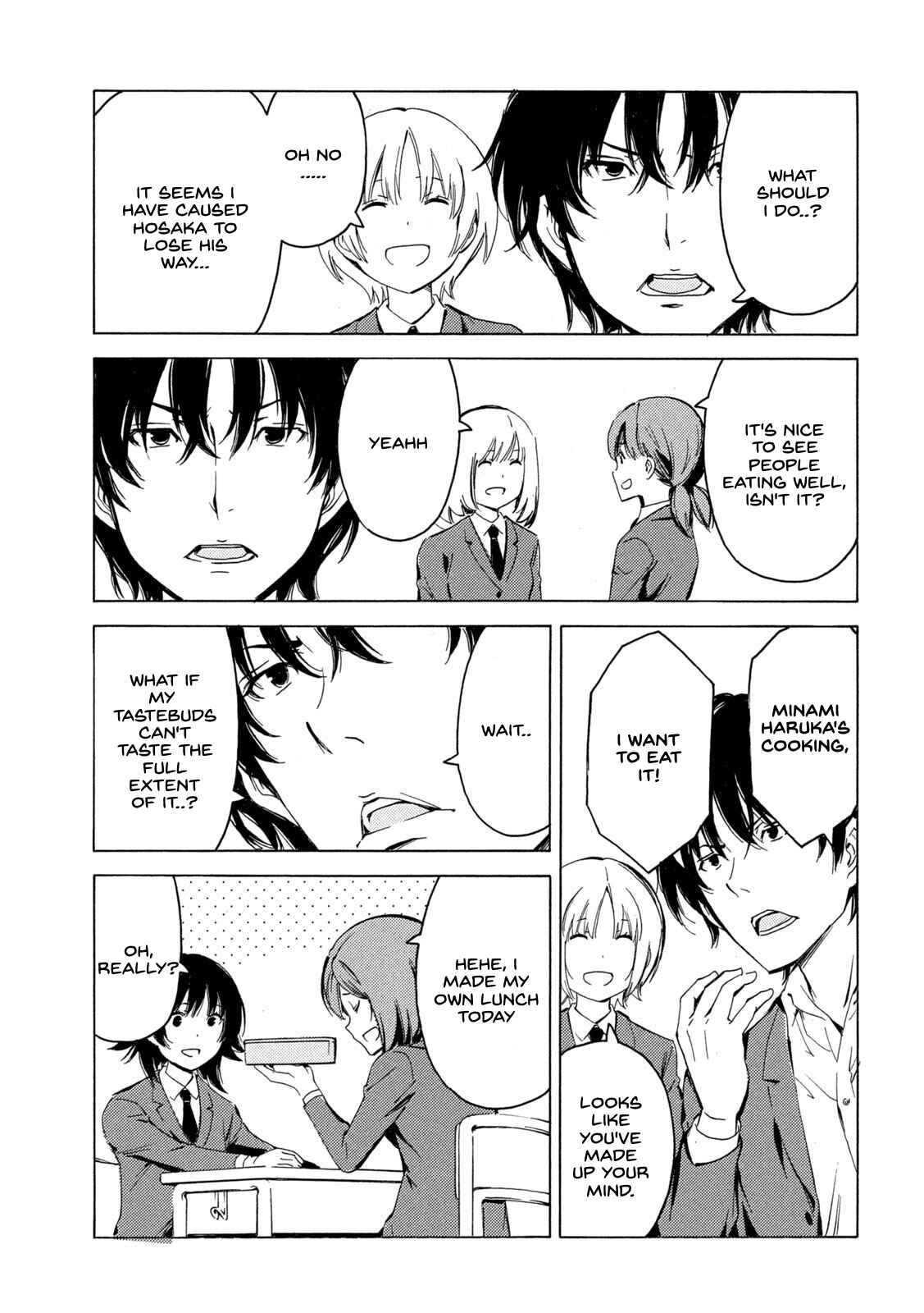 Page 3 Chapter 407 Minami-ke