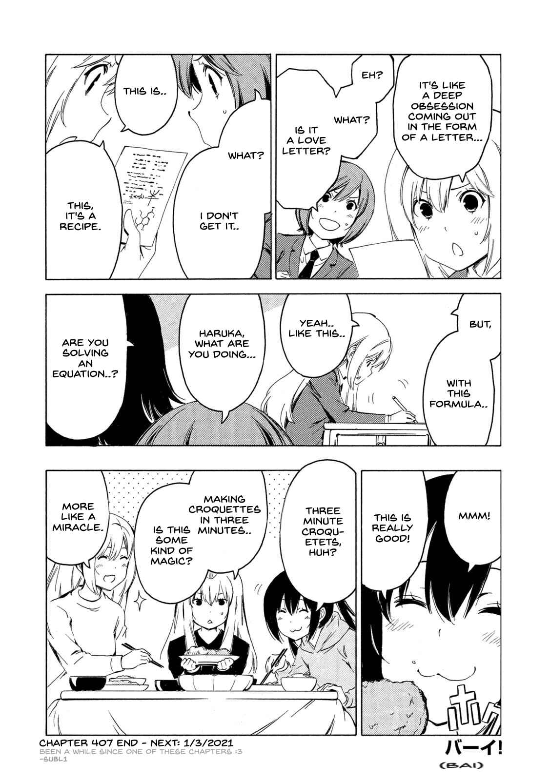 Page 8 Chapter 407 Minami-ke