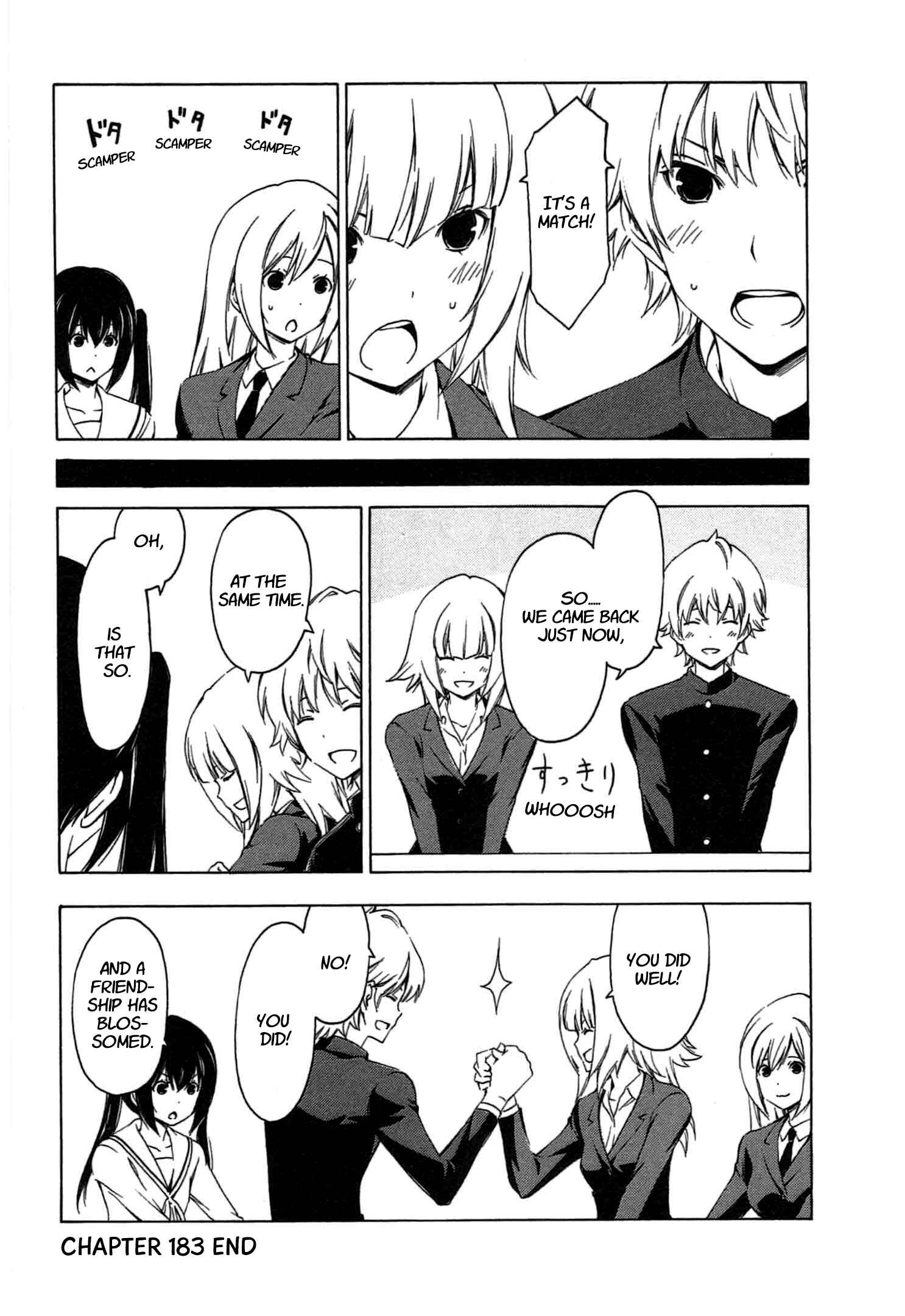 Page 8 Chapter 183 Minami-ke