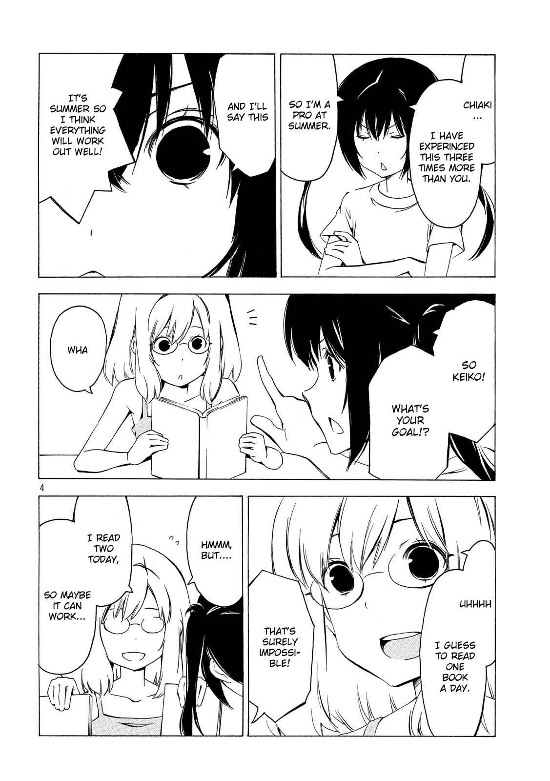 Page 4 Chapter 297 Minami-ke