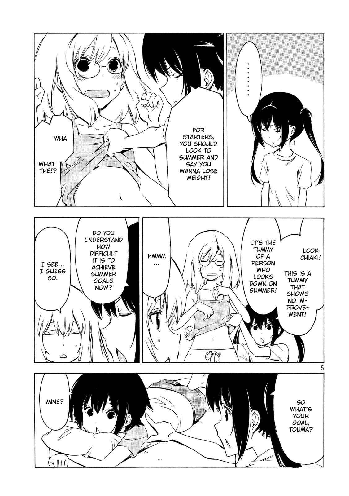 Page 5 Chapter 297 Minami-ke
