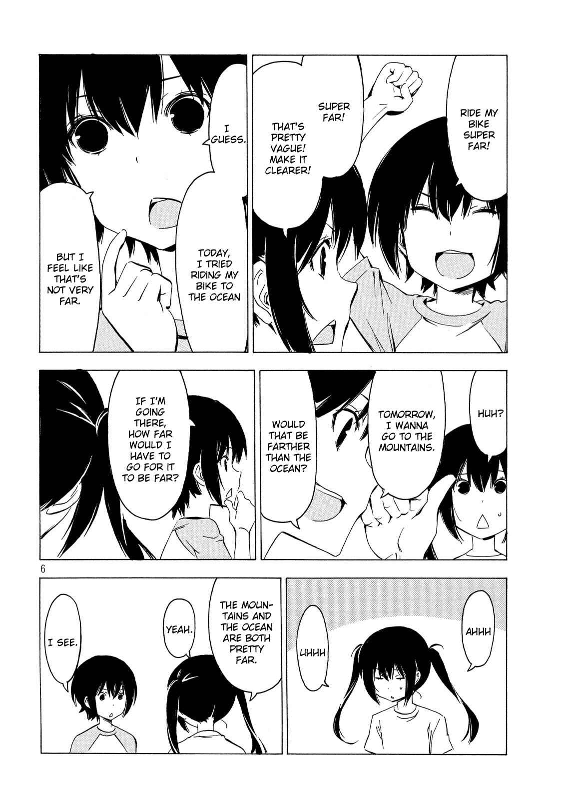 Page 6 Chapter 297 Minami-ke