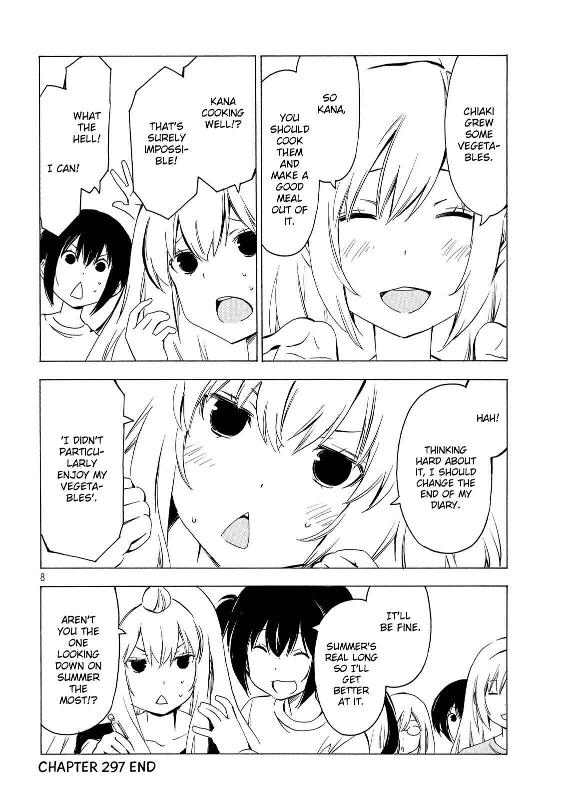 Page 8 Chapter 297 Minami-ke