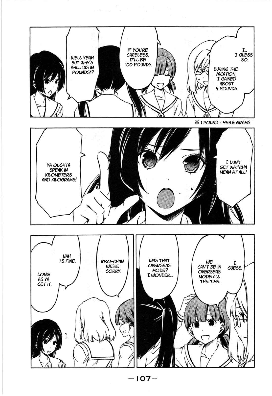 Page 5 Chapter 190 Minami-ke