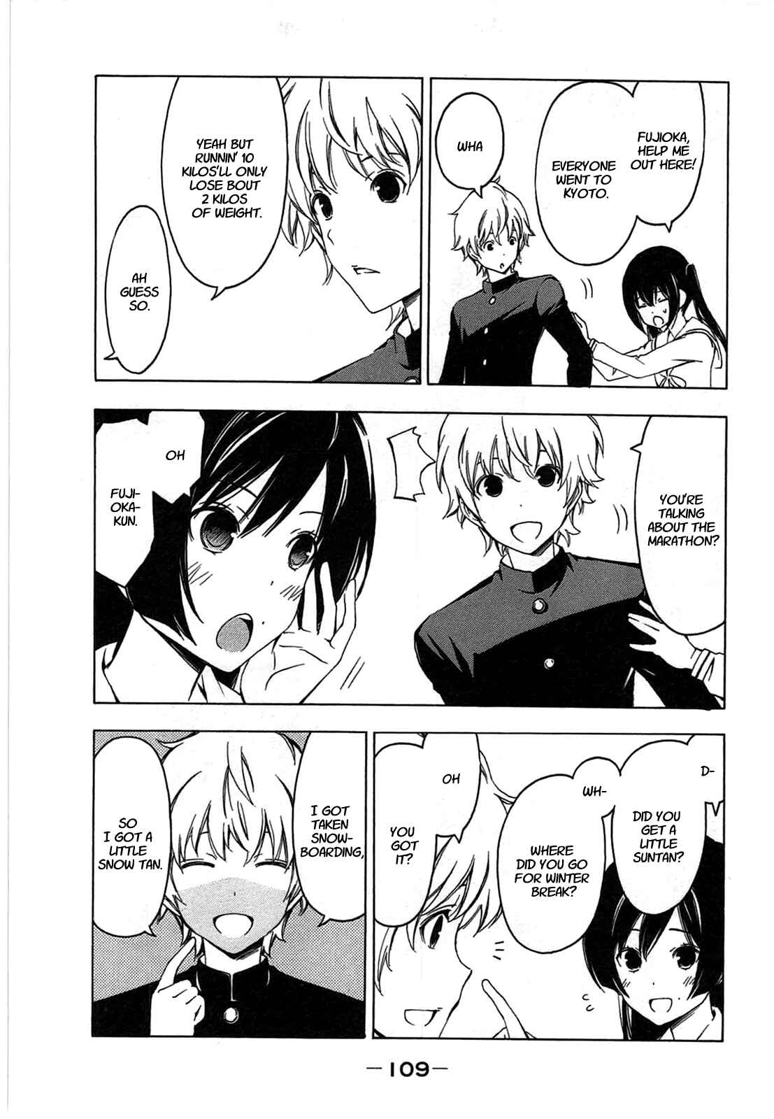 Page 7 Chapter 190 Minami-ke