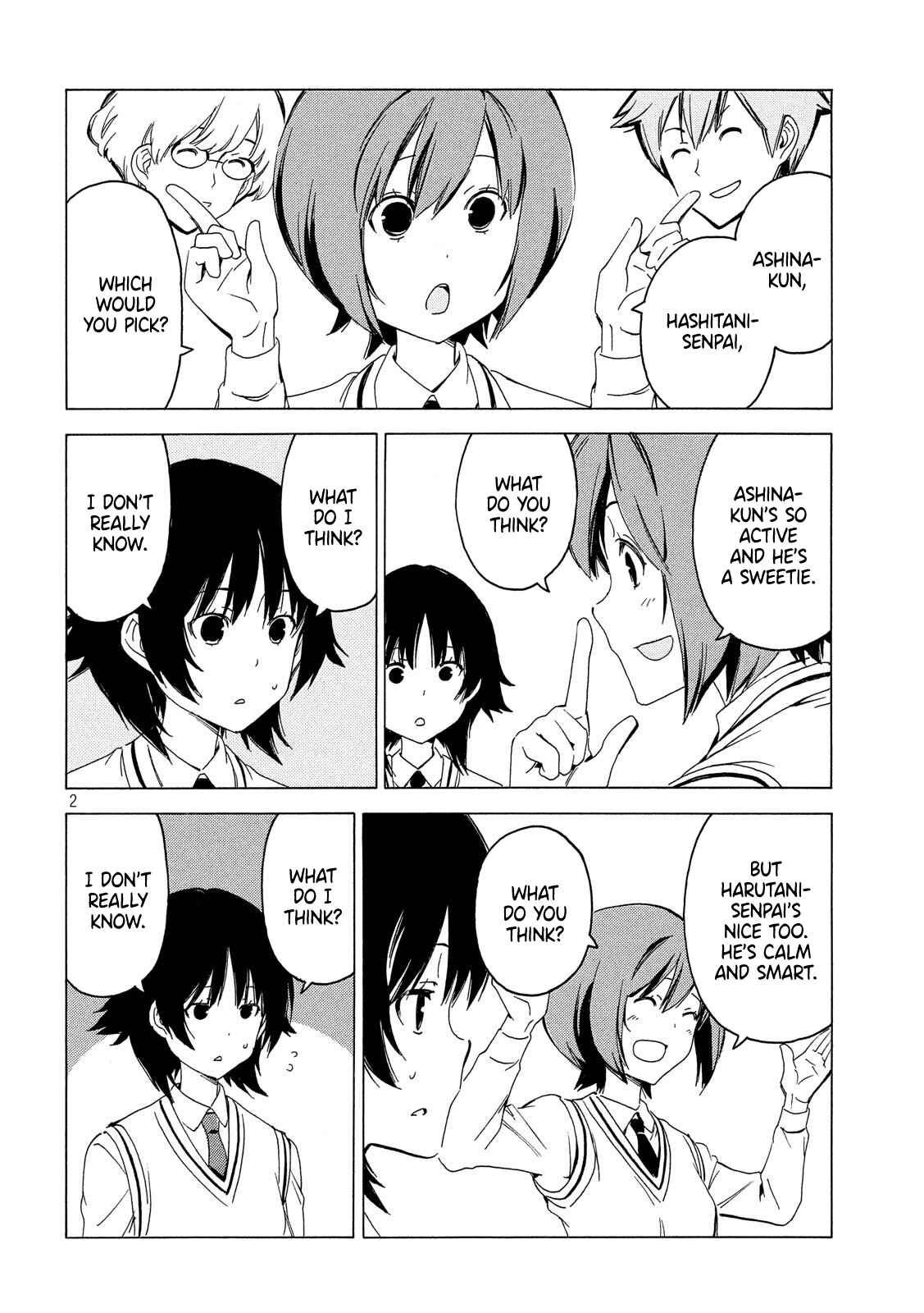 Page 2 Chapter 374 Minami-ke