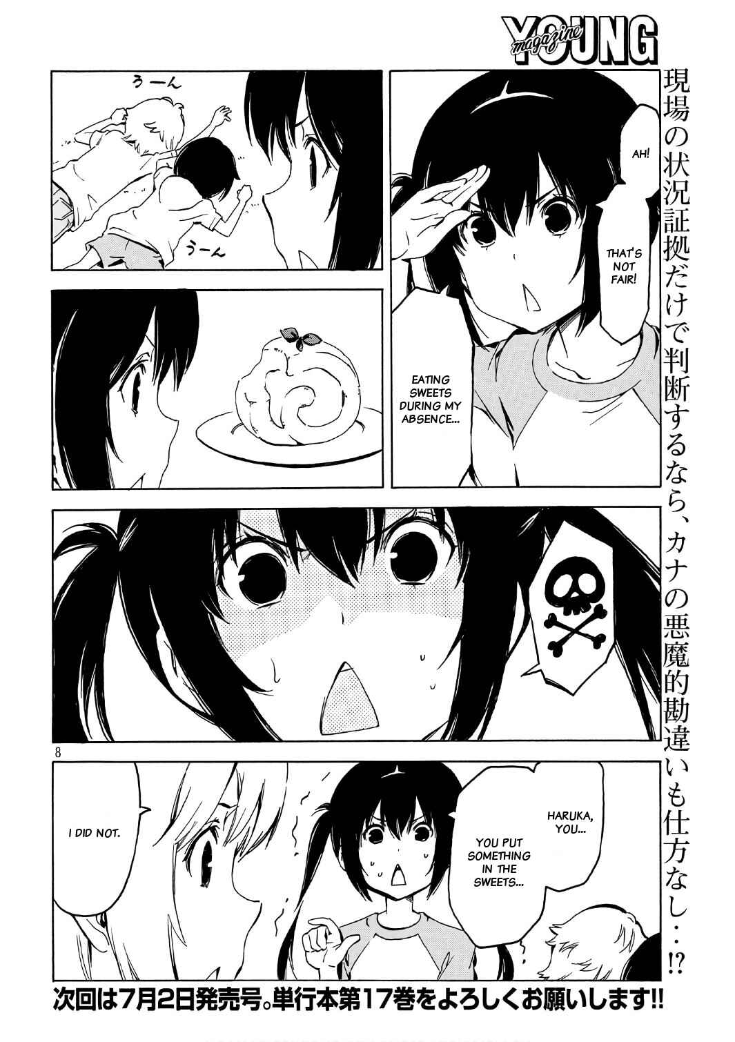 Page 8 Chapter 343 Minami-ke