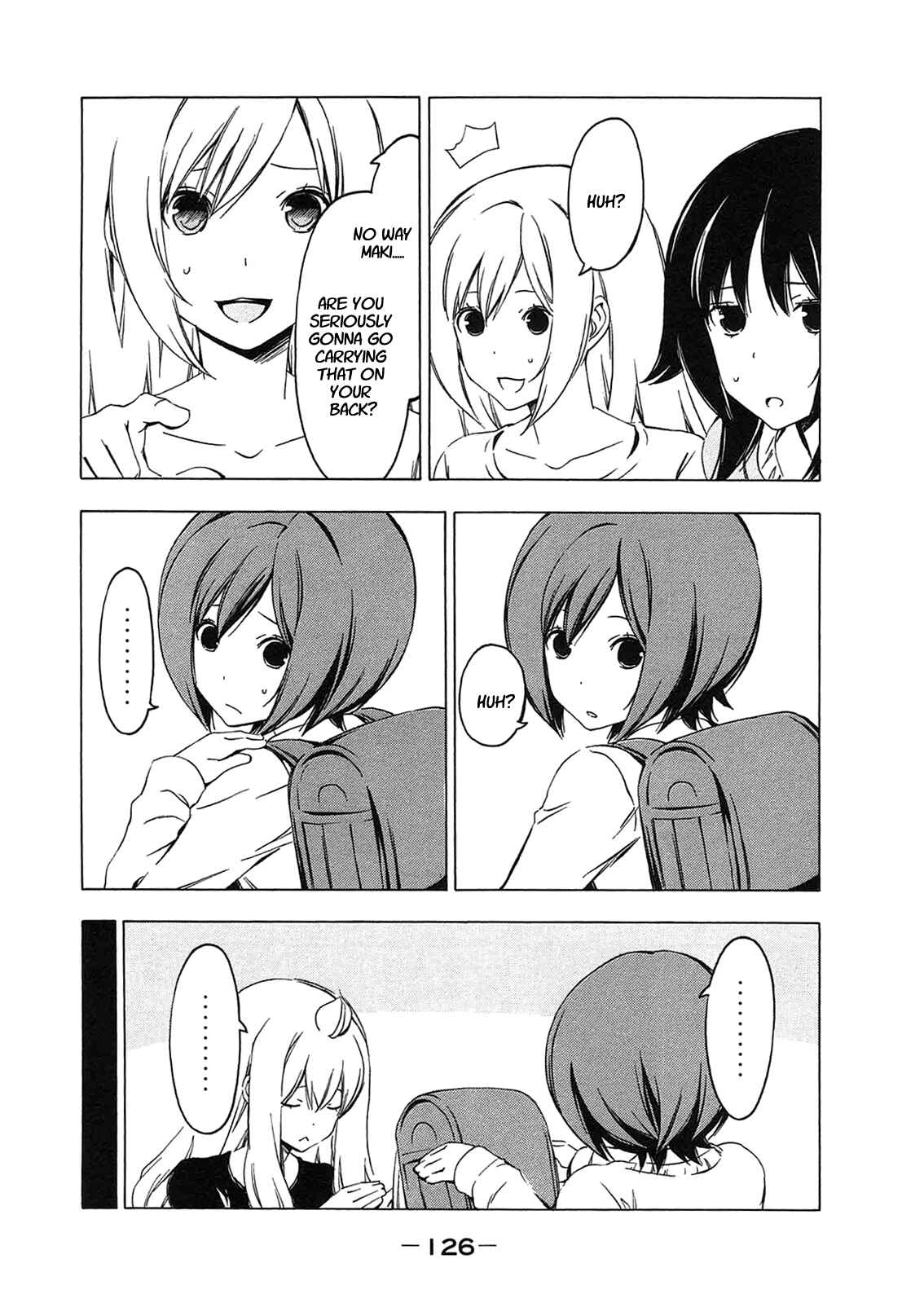 Page 6 Chapter 211 Minami-ke