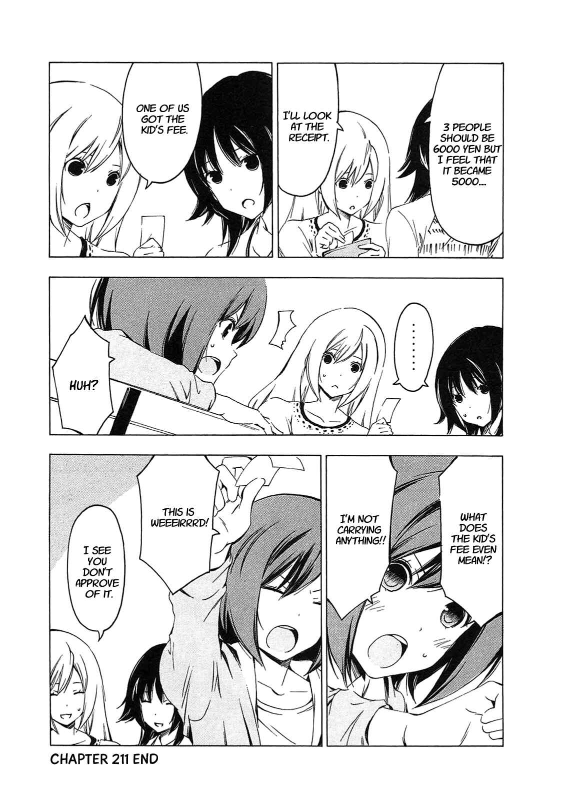 Page 8 Chapter 211 Minami-ke