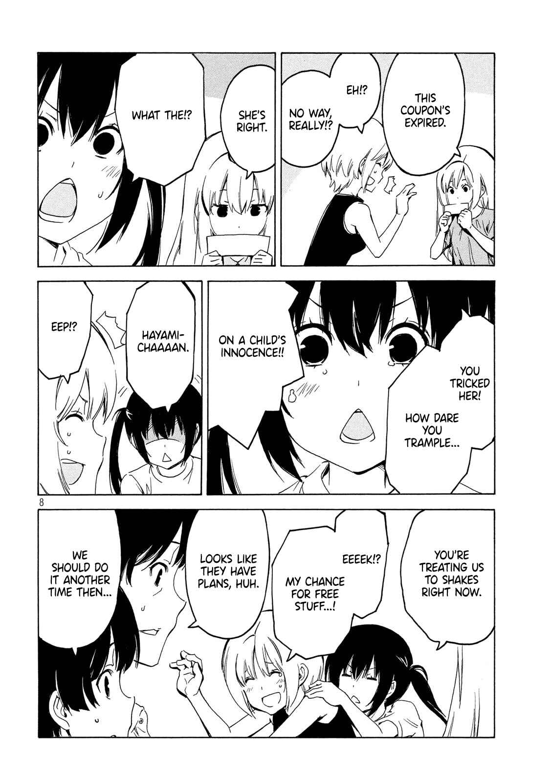 Page 8 Chapter 371 Minami-ke