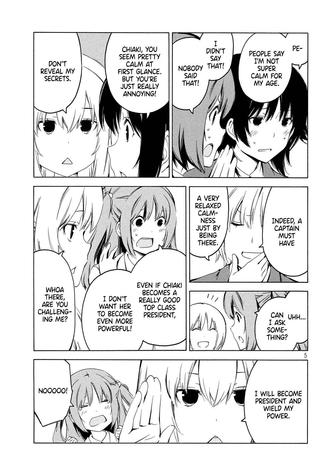 Page 5 Chapter 384 Minami-ke