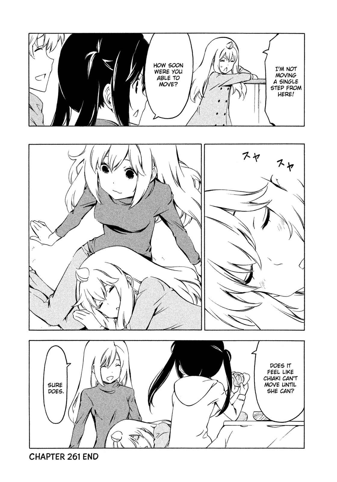 Page 8 Chapter 261 Minami-ke