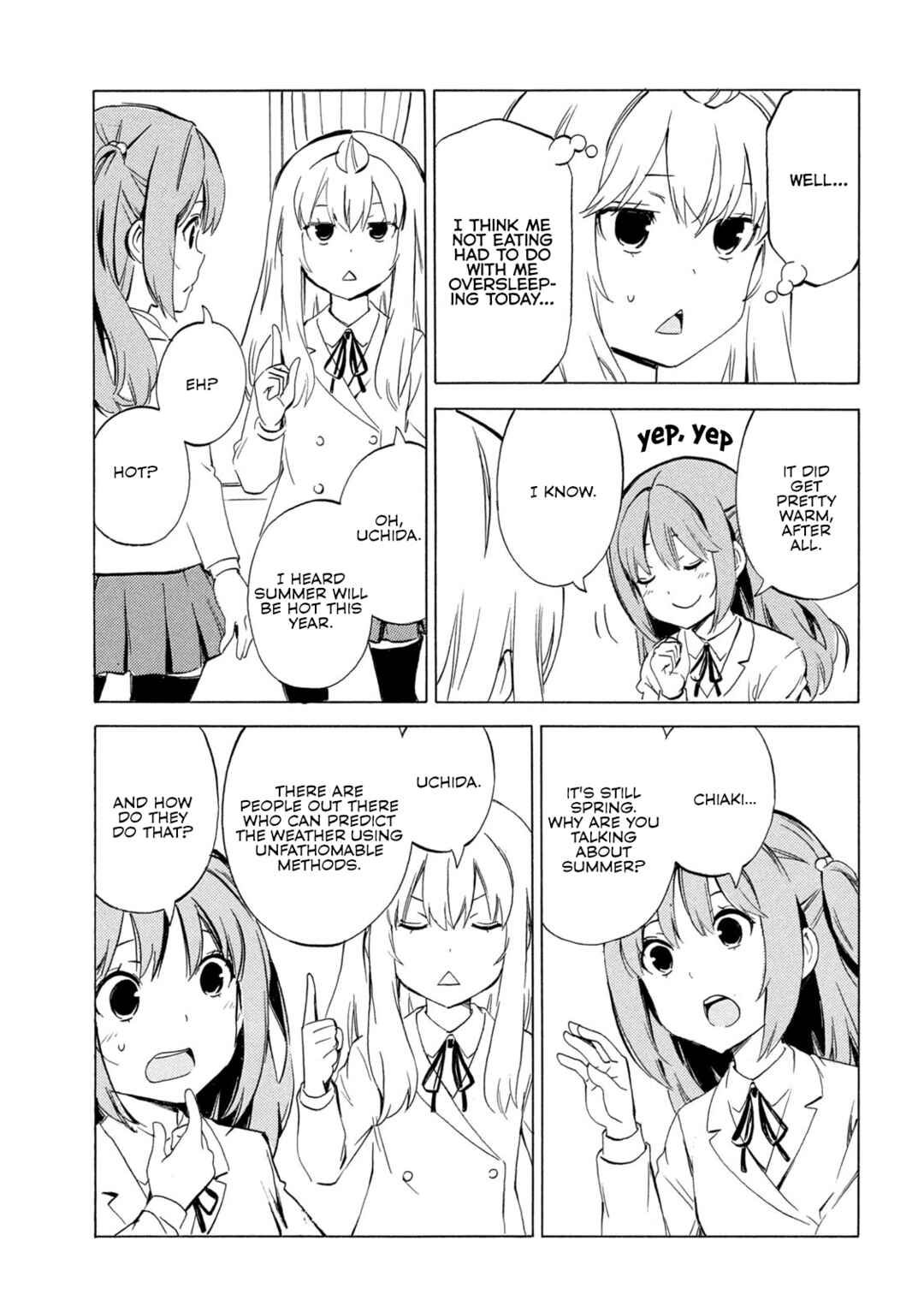 Page 3 Chapter 505 Minami-ke