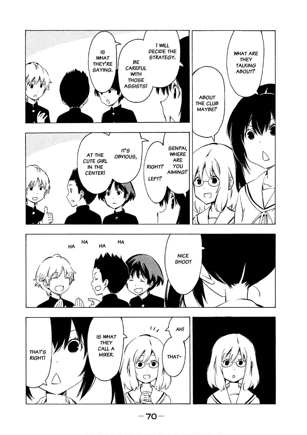 Page 3 Chapter 313 Minami-ke