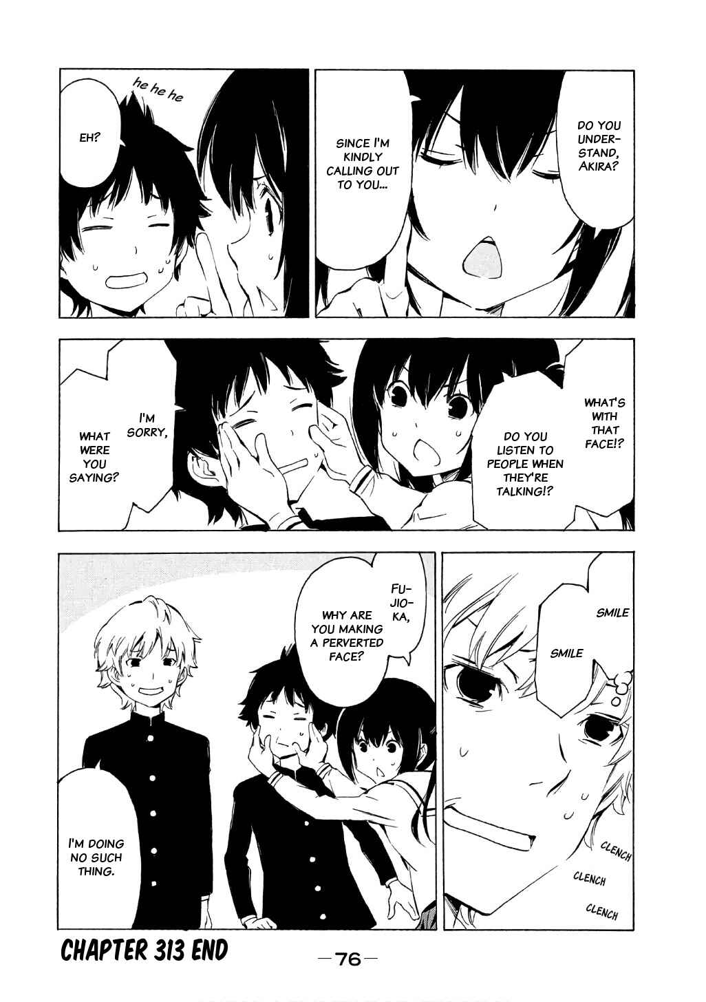 Page 9 Chapter 313 Minami-ke