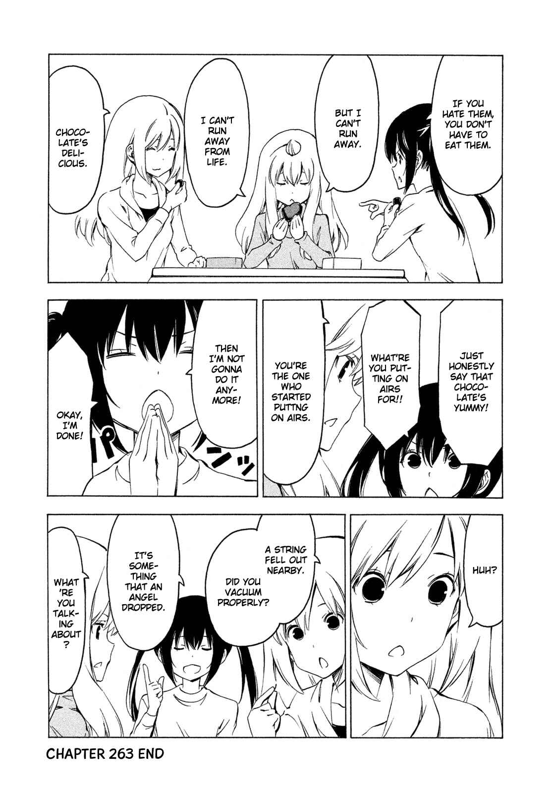 Page 8 Chapter 263 Minami-ke